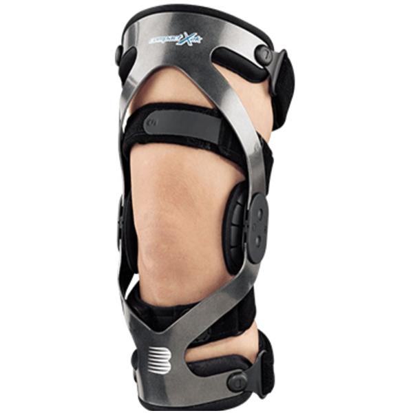 Brace Compact Adult Knee Aluminum Size Small Right Ea